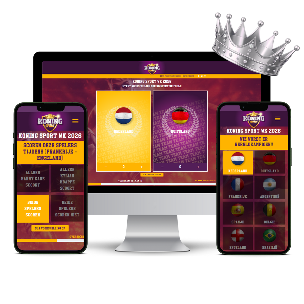 WK Poule 2026 - Prins Pakket (10 deltagere)